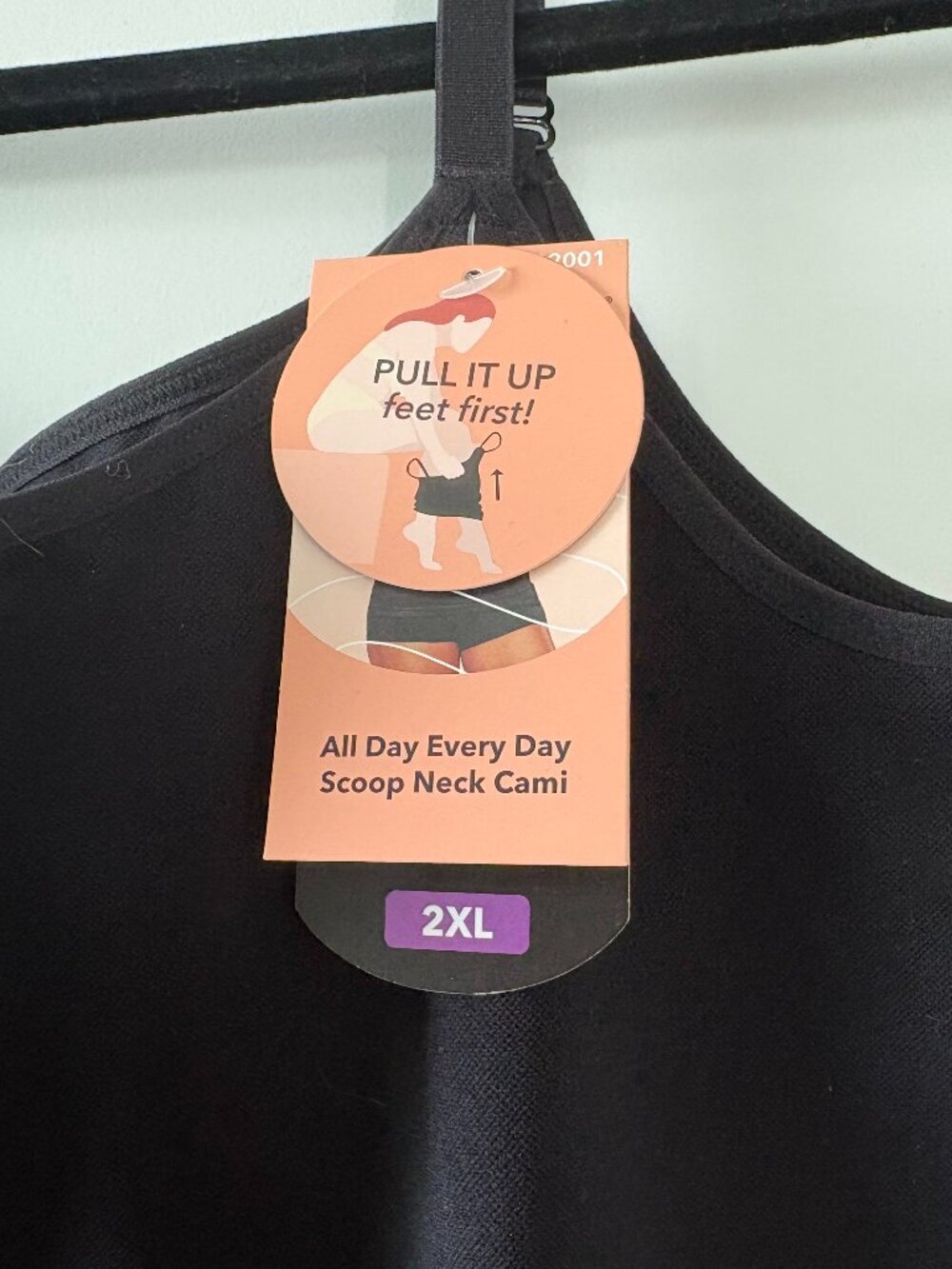 Shapermint Essentials All Day Everyday Scoop Neck Cami Size 2XL - Picture 3 of 7
